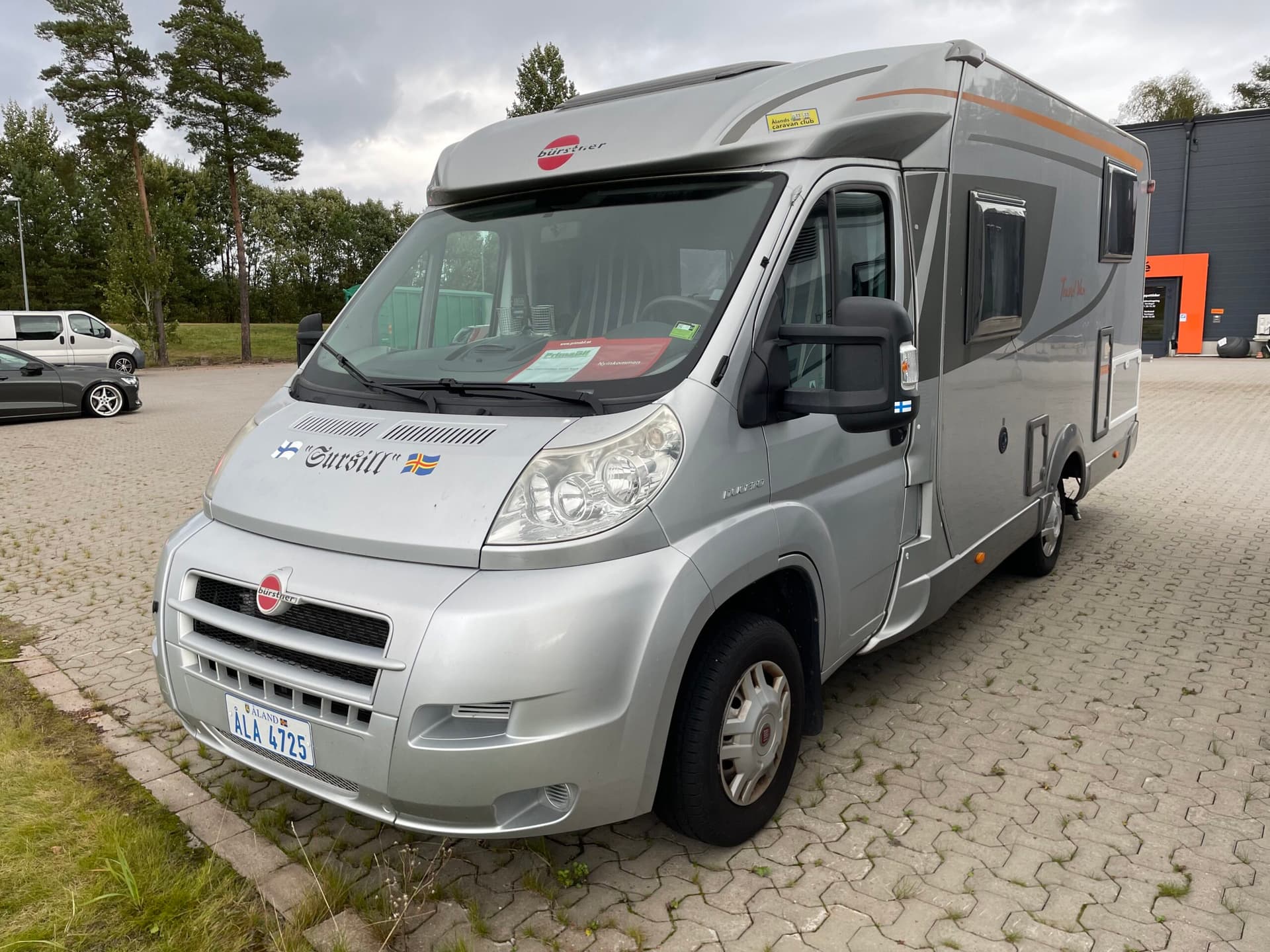 Fiat T620 Travel Van