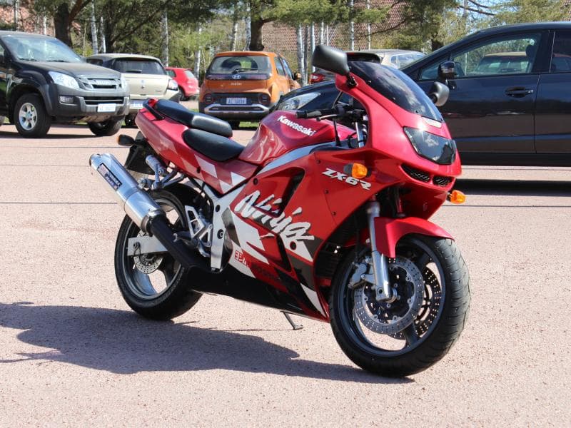Kawasaki ZX-6R Ninja, bild 1 av 8