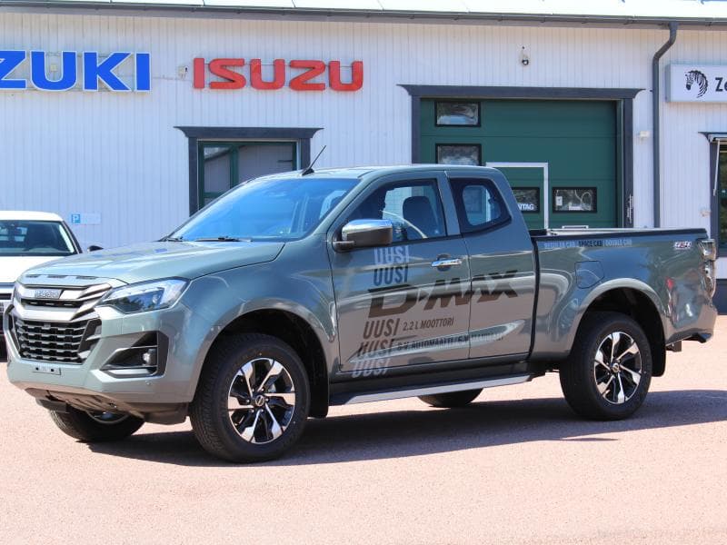 Isuzu D-MAX, bild 1 av 12